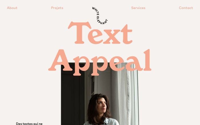 White Elephant | Conceptrice-rédactrice freelance | Lille - Monde website preview