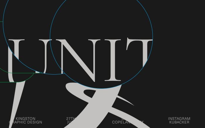 UNITS website preview