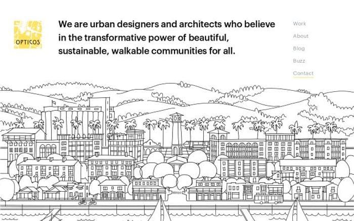 Opticosdesign website preview