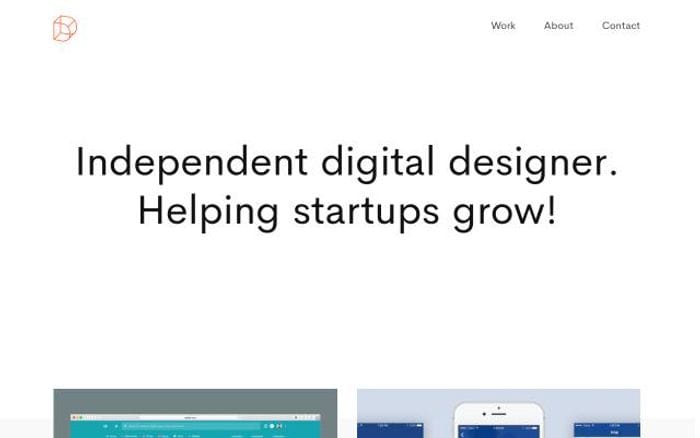 Diogodantas website preview