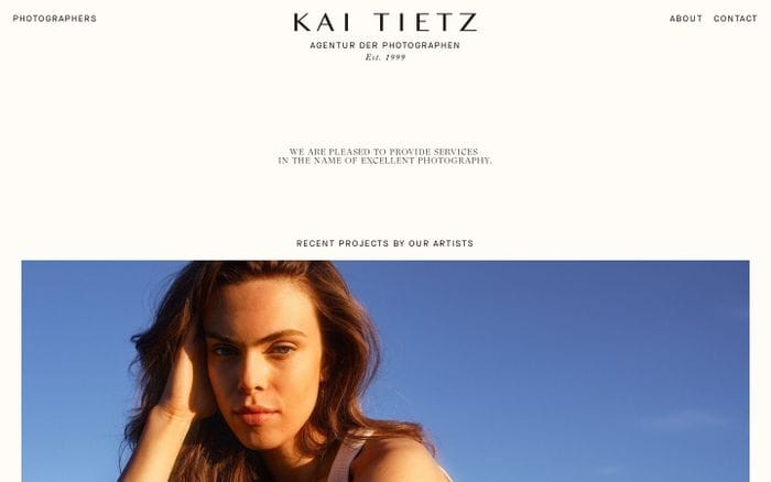 Kai Tietz website preview