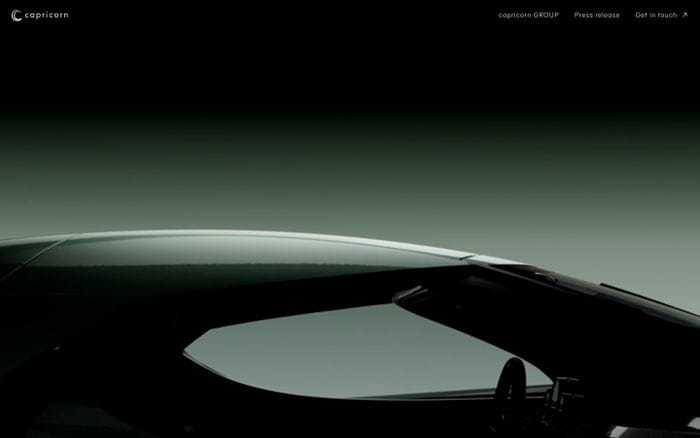 Capricorn 01 Zagato website preview