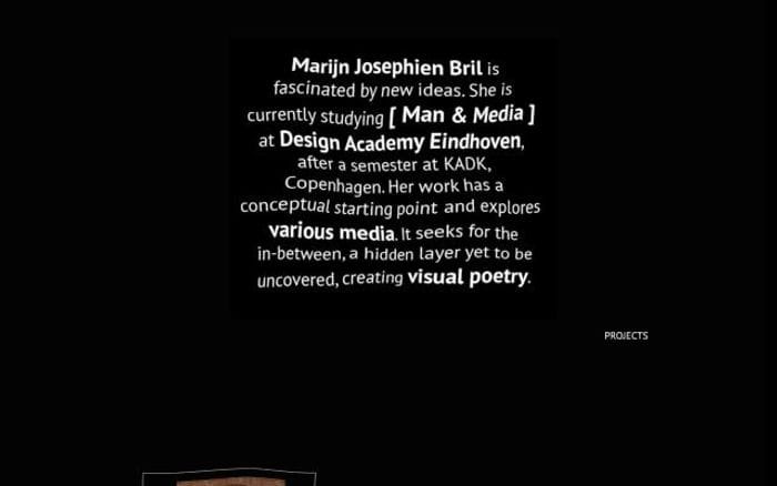 Mjbril website preview