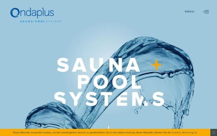 Ondaplus website preview