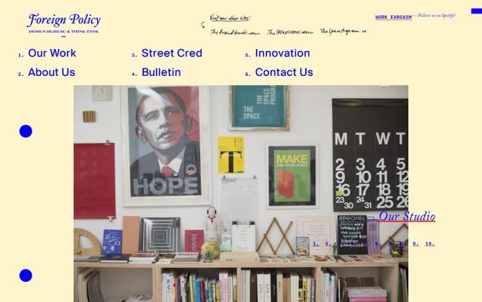 Foreign Policy Design Group website preview