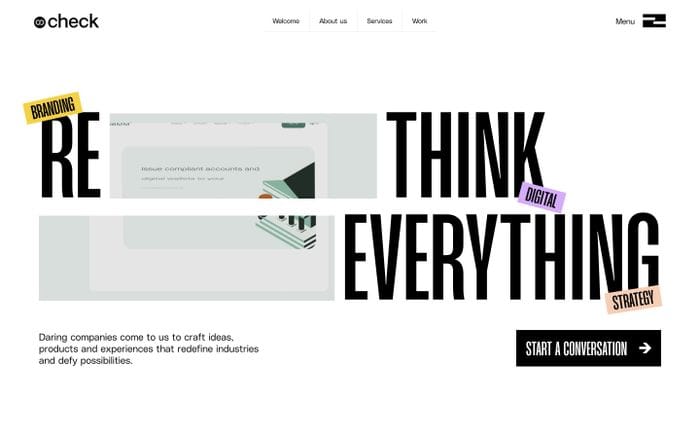 Check website preview