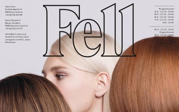 Fell-salon website preview