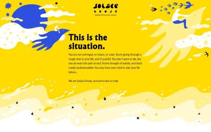 Solacehouseinc website preview