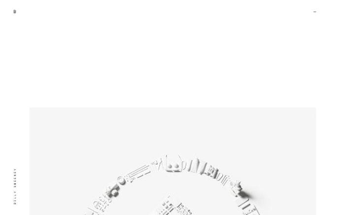 Billysweeney website preview