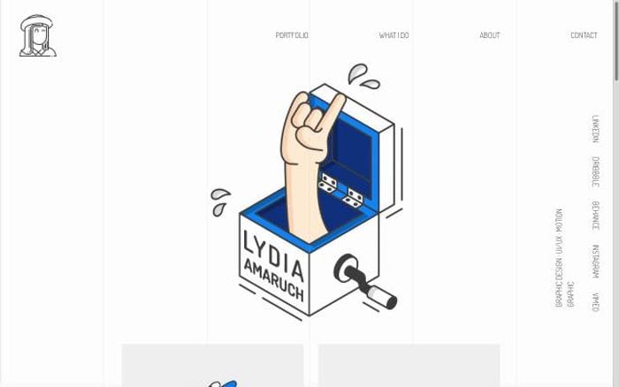 Lydiaamaruch website preview