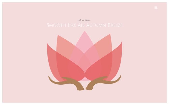 Alison Flowers website preview