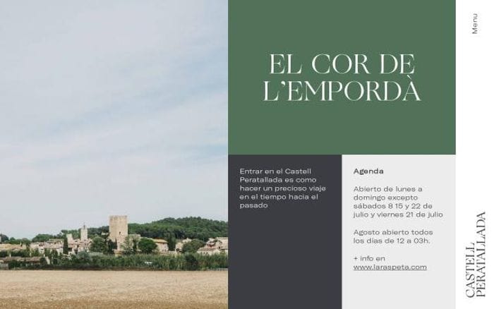 Castellperatallada website preview