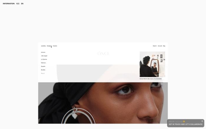 Visual Associates website preview