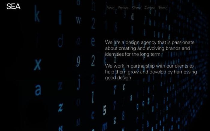Seadesign website preview