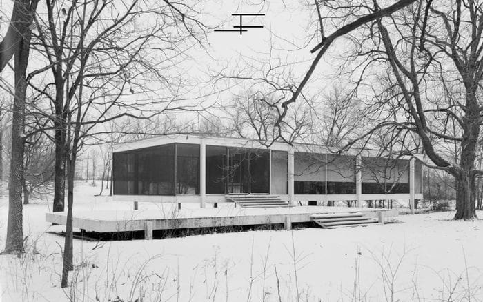 Farnsworth House website preview