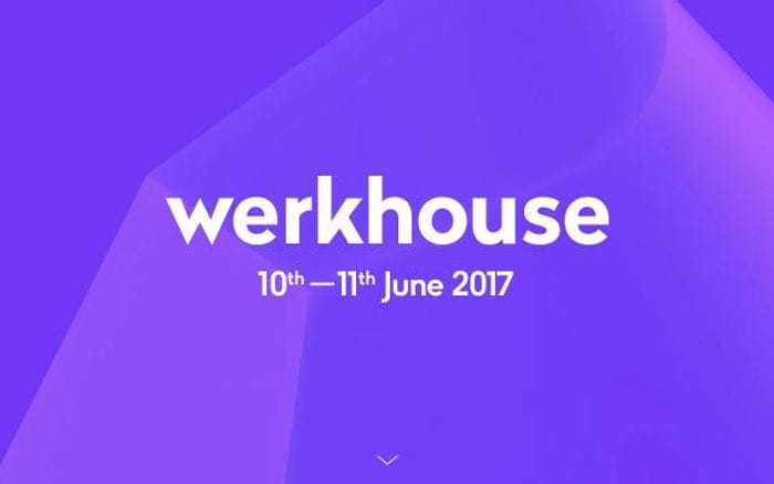 Werkhouse website preview