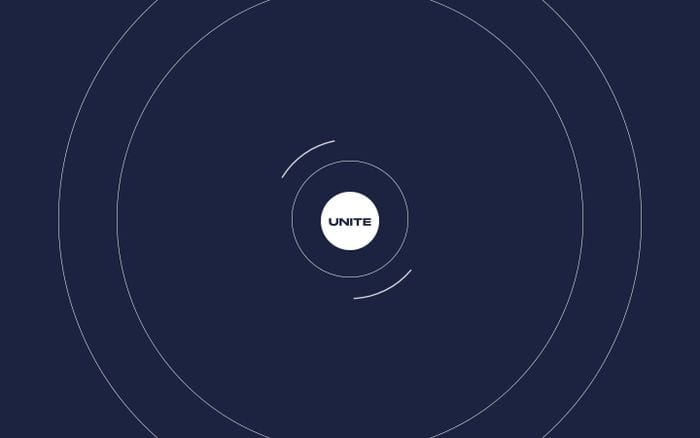 Unite website preview