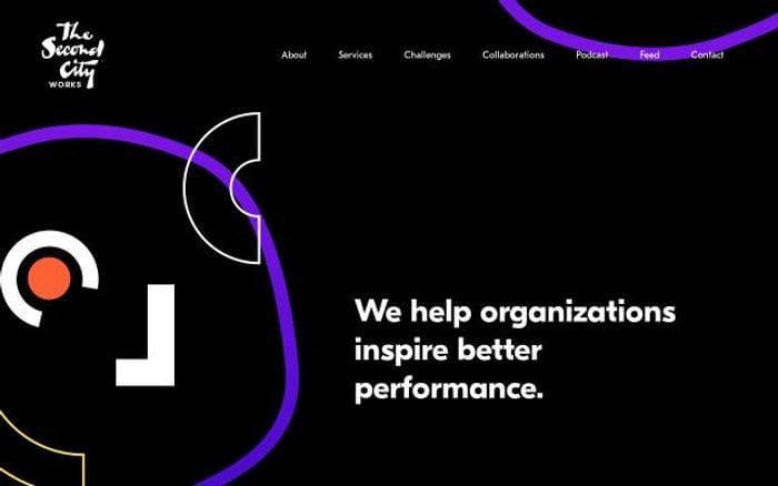 Secondcityworks website preview