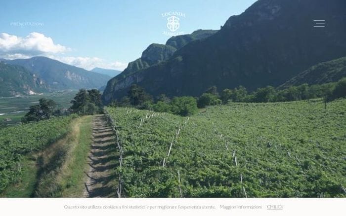 Locandamargon website preview