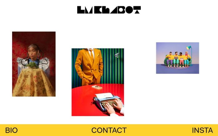 LM Chabot website preview