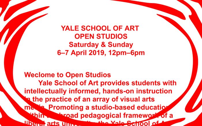 YSOA Open Studios April 6–7 2019 website preview