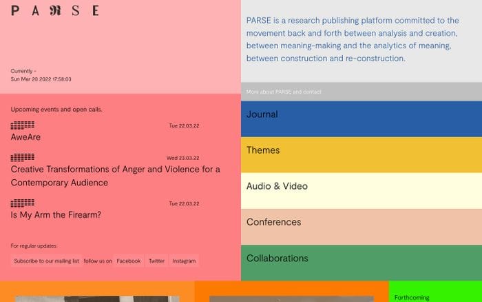 Parse website preview