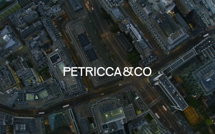 Petricca&Co - Independent global asset management firm website preview