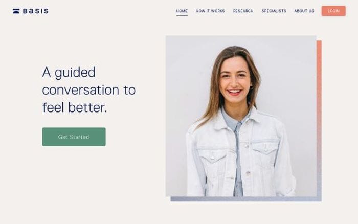 Mybasis website preview