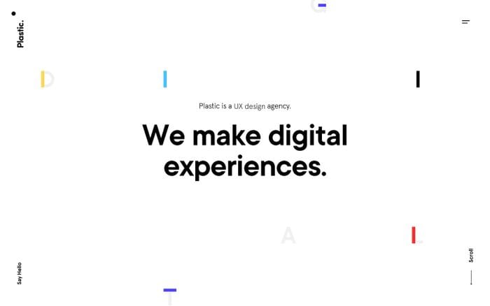 Plastic website preview