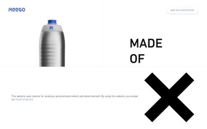 Keego website preview