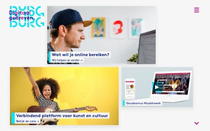 Burgburg website preview