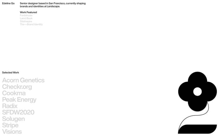 Edeline Go website preview