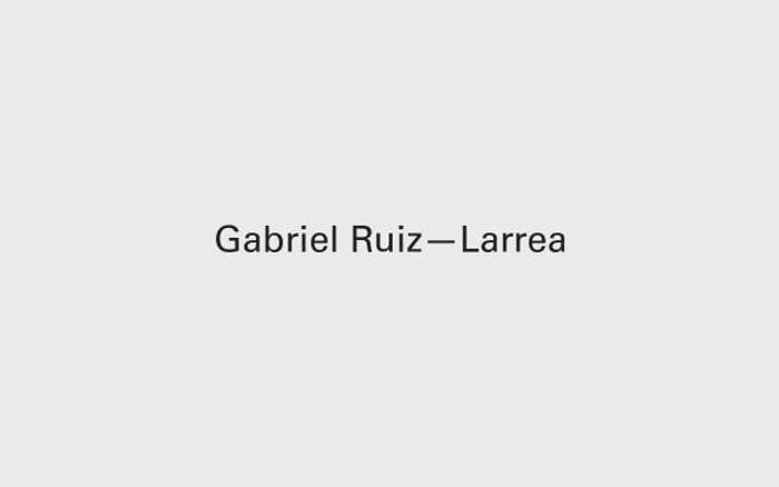 Gabrielruizlarrea website preview