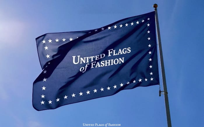 United Flags of Fashion website preview