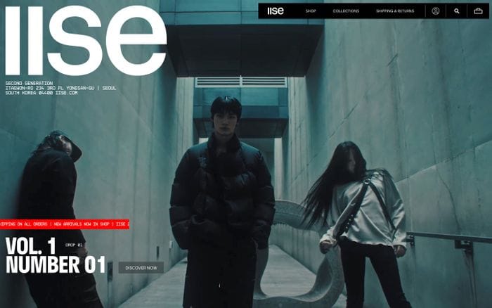 Iise website preview