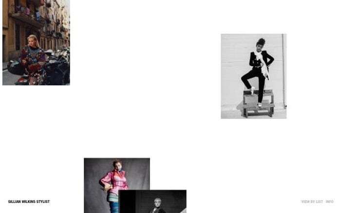 Gillianwilkins website preview