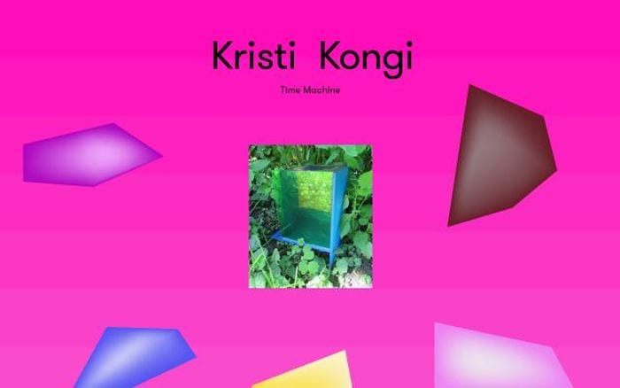 Kristikongi website preview