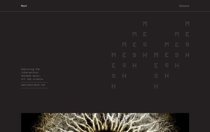 Meshmeshmesh website preview