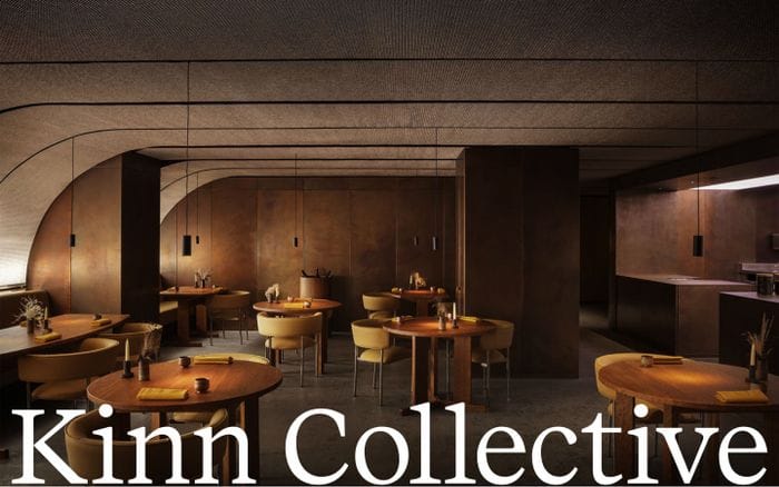 Kinn Collective website preview