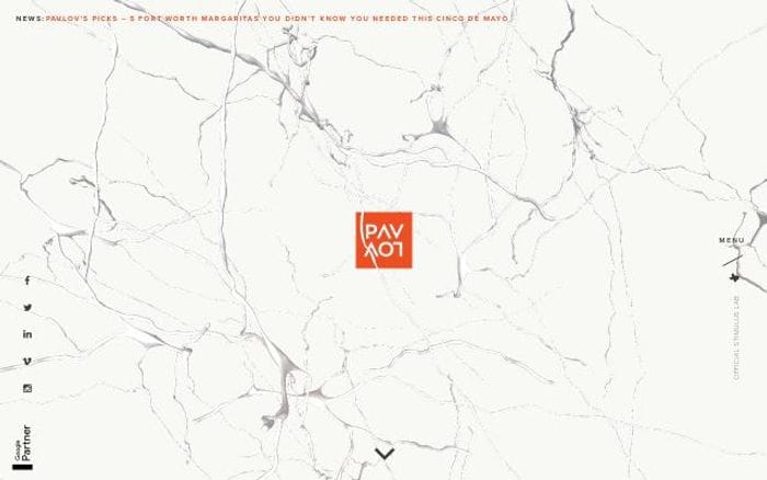 Pavlovagency website preview