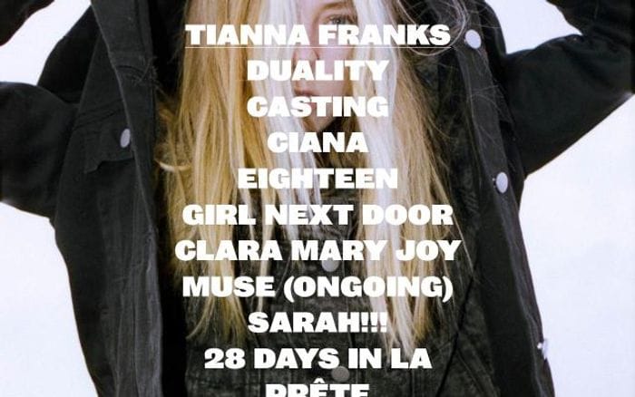 Tiannafranks website preview