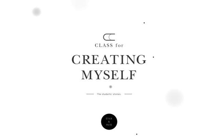 Creativity-class website preview