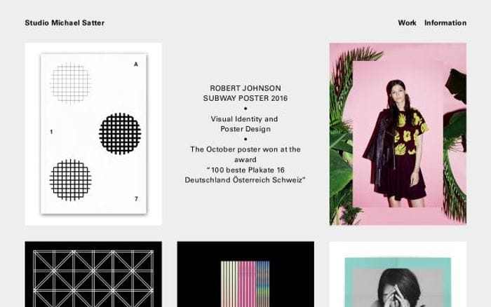Michaelsatter website preview
