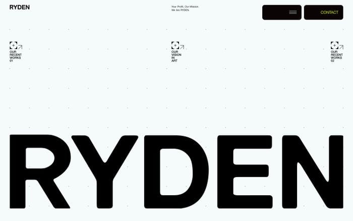 Ryden website preview