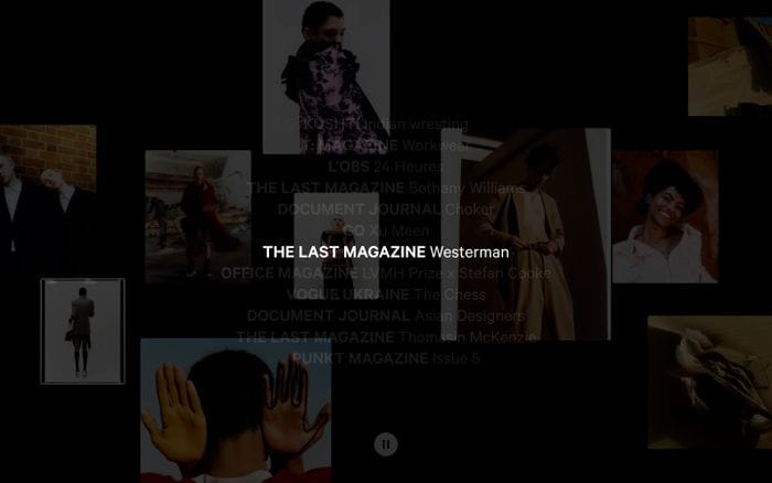 Julien Tavel website preview