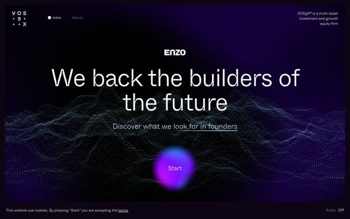 VOS9X website preview