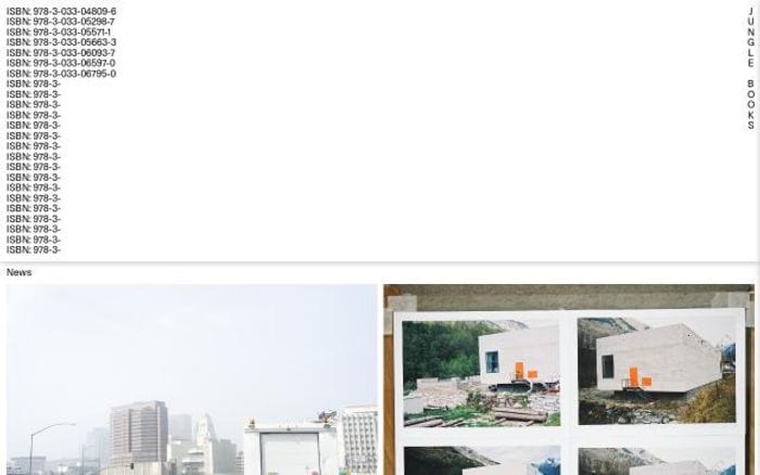 Jungle-books website preview