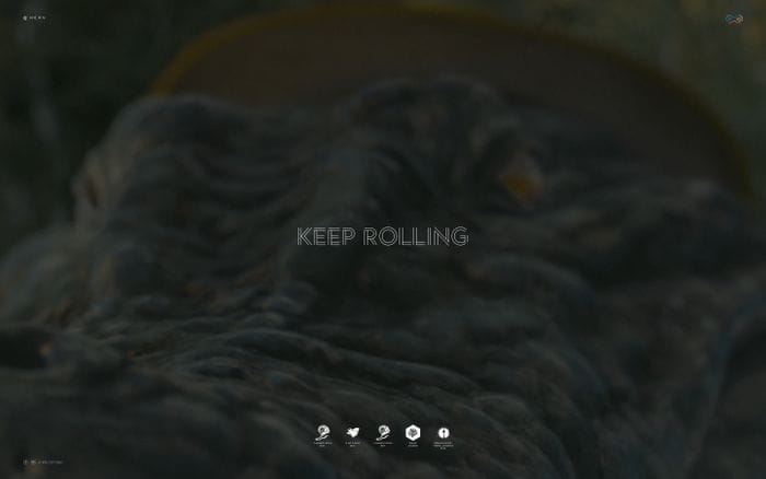 Profilm website preview