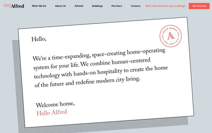  Hello Alfred website preview