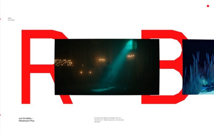 Rodrigo Bonilla website preview